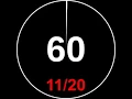 Interval con intervalos 1 minute with 10 seconds rest 1m con 10seg de descanso