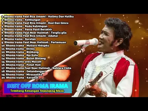 Download MP3 RHOMA IRAMA tembang terbaik sedunia