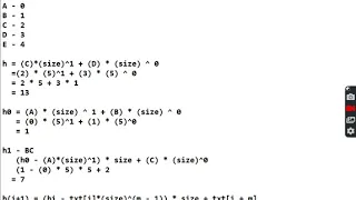 Rabin Karp - Rolling Hash for pattern Substring search