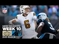 Lagu New Orleans Saints vs. Carolina Panthers Game Highlights | NFL 2025 Season Week 10