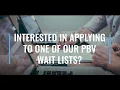 HOW TO APPLY TO AN MHA WAITING LIST