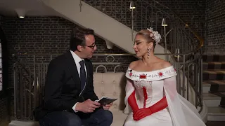 أصالة نصري في ضيافة صباح العربية دندنها