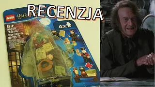 LEGO Harry Potter 40500 Akcesoria czarodziejów / RECENZJA