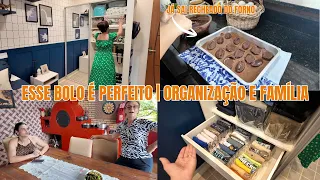 O MELHOR BOLO DE CHOCOLATE, ORGANIZANDO O GUARDA-ROUPA, DICA PARA ROUPAS DELICADAS | LETÍCIA VELOSO