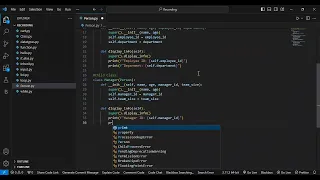 OOP in Python - Inheritance with override