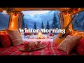 Download Lagu Morning Lights in Winter 🎄 Indie Folk Guitar | Cozy Roads and Christmas Air Incoming