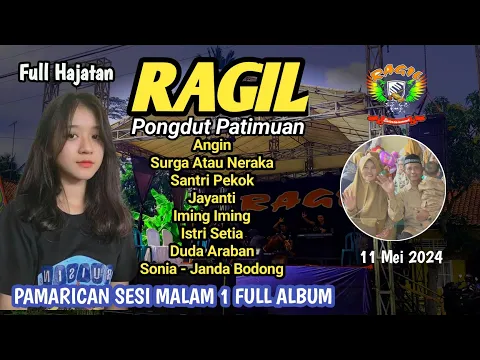 Download MP3 PAMARICAN SESI MALAM 1- RAGIL PONGDUT