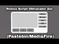 Roblox Script Obfuscator Gui