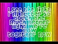 The Wanted - Chasing The Sun [Lyrics]
