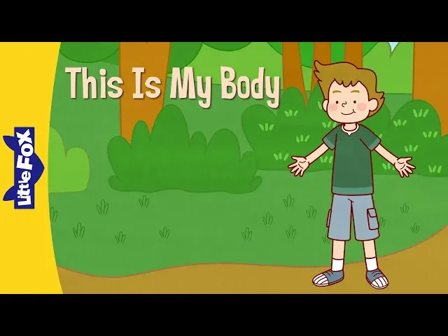 This Is My Body | Early Learning | Body | Little Fox | Bedtime Stories