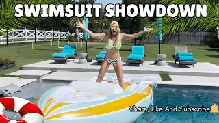 SWIMSUIT SHOWDOWN - WALMART vs TARGET