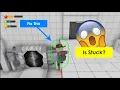 How to fix character getting stuck on edge in Unity3D