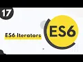 17 ES6 Iterators Bangla Tutorial JavaScript Iterators Bangla