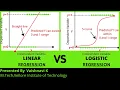 Linear Regression vs Logistic Regression Machine Learning Big Data Knowledge Hunt