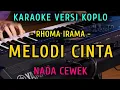 Download Lagu MELODI CINTA - RHOMA IRAMA || KARAOKE NADA CEWEK || VERSI KOPLO