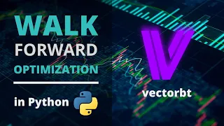 How to do a Walk Forward Optimization in Python with Vectorbt