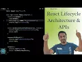 React Lifecycle Architecture How does the react component lifecycle work