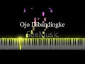 Download Lagu Ojo Dibandingke - Farel Prayoga | Piano Tutorial by Andre Panggabean
