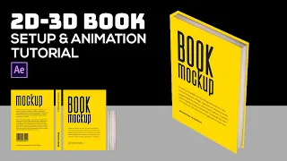 Easy 3D Book Promo in After Effect Tutorial