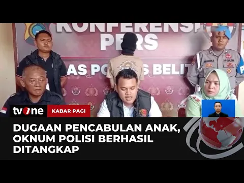 Oknum Polisi Diamankan Akibat Dugaan Pencabulan Anak
