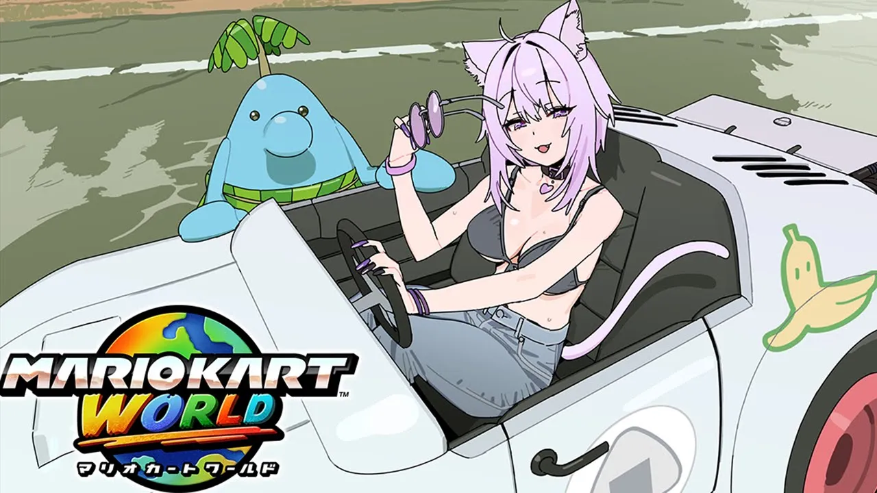 【 マリオカートワールド 】今日はサバイバルでレート戦だあ🌴✦【 猫又おかゆ/ホロライブ 】