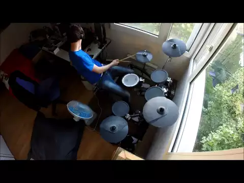 Download MP3 Bryan Adams - Fearless (drum cover)