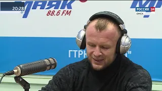 Интервью на Маяке Александр Шлеменко