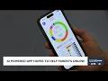 AI powered app hopes to help parents online