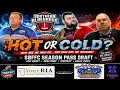 HOT or COLD SBFFC Season Pass LIVE Draft 2026 Fantasy Football Takes