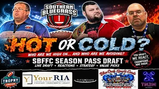 HOT or COLD SBFFC Season Pass LIVE Draft 2026 Fantasy Football Takes