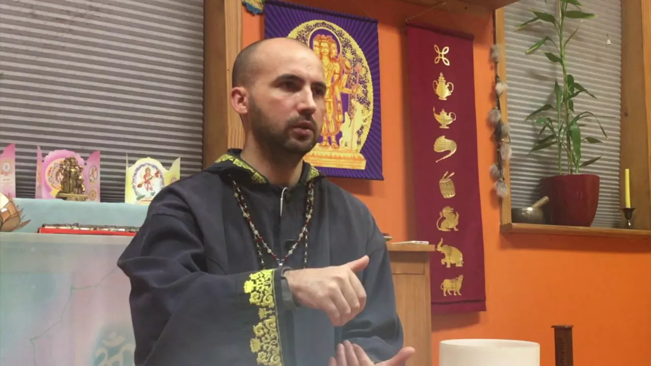 course пробуждение центрального энергетического канала image