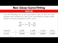 Non-Linear Curve Fitting using MATLAB Finding Parameter in Virial Equation