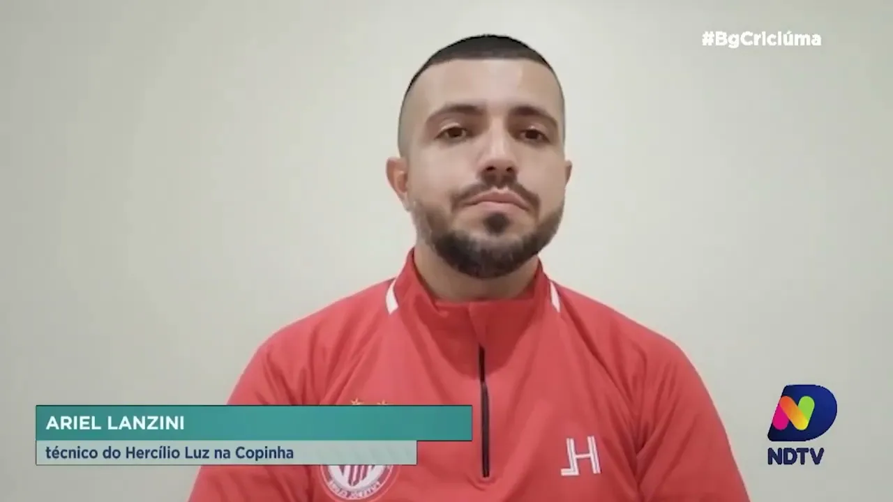 Depois de estrear com vitória, Hercílio Luz encara o Vasco na Copa São Paulo