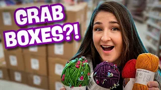 New Yarn at Michael s Grab Boxes Are Almost Here