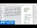 FlexSim 2019 People Module Improvements