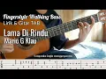 Download Lagu Mario G Klau - Lama Di Rindu (Fingerstyle Walking Bass \u0026 Gitar TAB)
