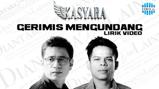 Download Kasyara - Gerimis Mengundang Official Video Lyric MP3