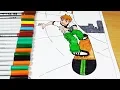 Coloring Pages Ben 10 ben 10 - Ben 10 Omniverse Ben 10 Ultimate Alien Coloring Book 2018
