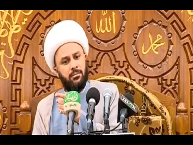 ⁣شهادة الزهراء عليها السلام الشيخ زمان الحسناوي ليلة 3 جمادي الآخر 1442 هـ