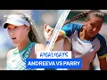 Lagu 16-year-old Mirra Andreeva Goes Through To 3rd Round On Grand Slam Debut! | Eurosport Tennis