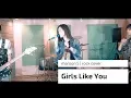 Download Lagu MAROON 5 - Girls like You - ROCK - Cover by Jeje GuitarAddict ft Shella Ikhfa