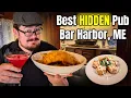 Best Pub Food in Bar Harbor Maine Black Friar Pub Inn