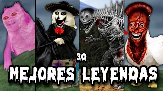 LAS MEJORES LEYENDAS DE TERROR 30 (Dinosaurio Esqueleto, Pinky Pinky y MÁS) - Hilos con cheems