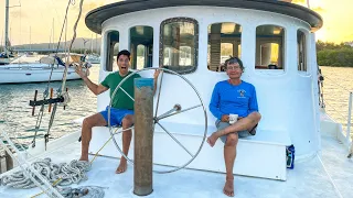 Settling into Life Aboard This One of a Kind Sailing Vessel | BOAB 243