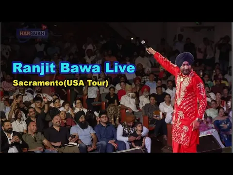 Download MP3 Ranjit Bawa Full Live Coverage Sacramento | Sidhu Productions Punjabi Shows Live Califonia