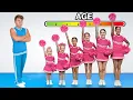 Lagu Ages 1-18 Compete in CHEERLEADING Tournament