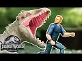 Download Lagu Indominus Escapes and Attacks Everyone! (Sweded) | Jurassic World | Mattel Action!