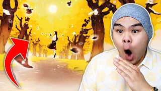 musician reacts to tayori withered flower