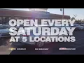 Feldman Chevrolet Open Every Saturday