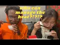 Foreigner vs Chinese Who can truly manage this Sichuan spicy food Spiciest food in Hefei China